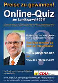Online-Quiz zur Landtagswahl 2011