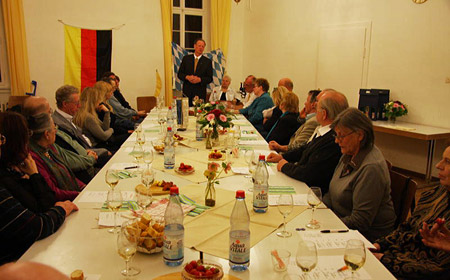 Ehrungsveranstaltung und Weinseminar der CDU Rohrbach