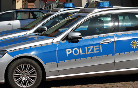 Foto Polizeifahrzeuge - Foto: Busse