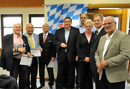 Guter Besuch beim Sommerfest der CDU Rohrbach - Ehrungen verdienter Mitglieder - Foto: Maltry