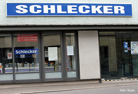 Insolvenzverwalter: Aus für Schlecker - CDU: Schwarzer Tag für Baden-Württemberg - Foto: Busse