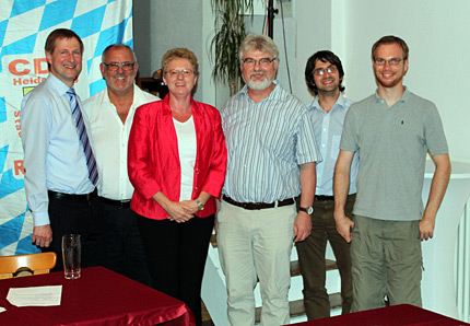 Winfried Bös, Vorsitzender des Philologenverbandes Nordbaden, war zu Gast bei der CDU und der JU in Heidelberg-Rohrbach.