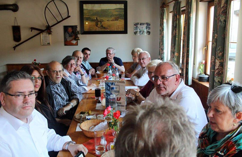 Frühlings-Besen-Stammtisch der CDU Rohrbach