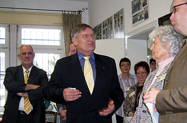 Foto Feierliche Wiedereröffnung des Kirchheimer Heimatmuseums