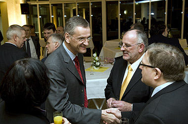 Werner Pfisterer MdL auf dem Neujahrsempfang des Heidelberger Universitätsklinikums