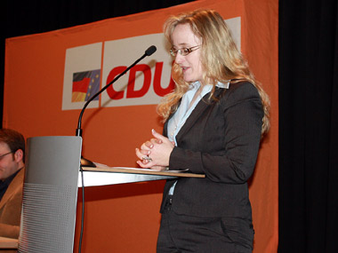 98,75 Prozent für Werner Pfisterer MdL - CDU-Landtagsabgeordneter wieder für Landtagswahl 2011 nominiert - Zweitkandidatin: Dr. Nicole Marmé