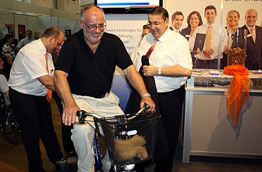 Leistungsschau des Handwerker- und Gewerbevereins Kirchheim