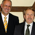 Foto: Werner PFisterer MdL und Minister Helmut Rau MdL