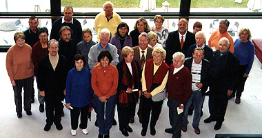 FOto: Besuchergruppe im Landtag Baden-Württemberg