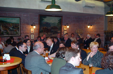 Foto 3 CDU-Landtagsfraktion bei der Heidelberger Brauerei