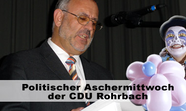 Foto Politischer Aschermittwoch der CDU Rohrbach
