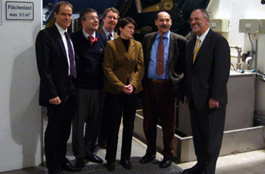 Foto 2 Umweltministerin Tanja Gönner am 8. März 2006 in Heidelberg