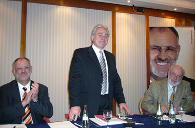 Foto 5: Innenminister Heribert Rech in Heidelberg