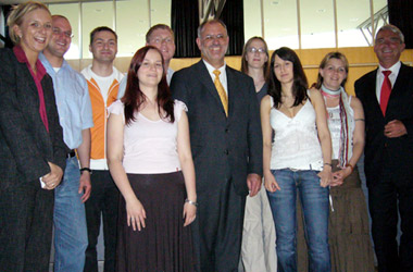 Foto 3 Werner Pfisterer MdL auf der RCDS-Veranstaltung zum Thema Studiengebühren / Hochschule der Medien in Stuttgart