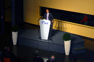 Foto Lothar Späth in Heidelberg am 10. Oktober 2006 - Veranstaltung mit OB-Kandidat Dr. Eckart Würzner