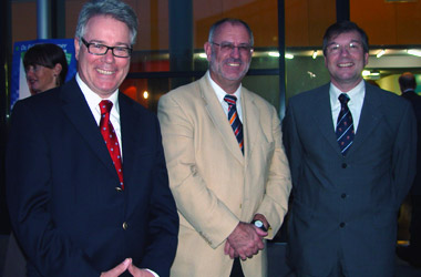 Foto Lothar Späth in Heidelberg am 10. Oktober 2006 - Veranstaltung mit OB-Kandidat Dr. Eckart Würzner