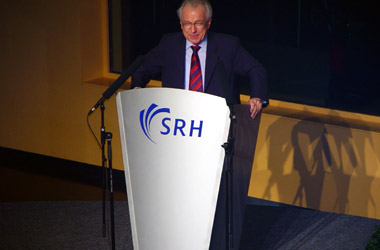 Foto Lothar Späth in Heidelberg am 10. Oktober 2006 - Veranstaltung mit OB-Kandidat Dr. Eckart Würzner