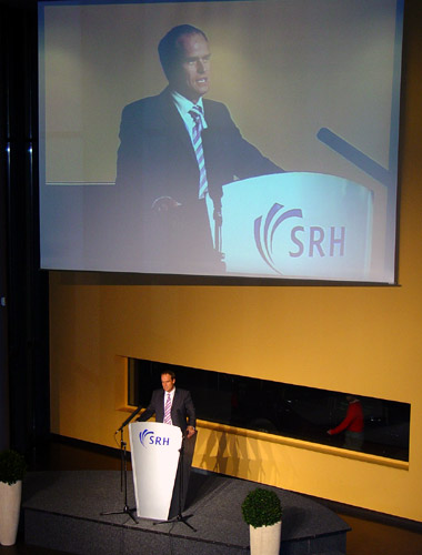 Foto Lothar Späth in Heidelberg am 10. Oktober 2006 - Veranstaltung mit OB-Kandidat Dr. Eckart Würzner