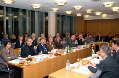 Foto3: Arbeitskreis VIII der CDU-Landtagsfraktion: Anhörung zum Uniklinikumsgesetz in Stuttgart