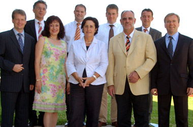 Foto CDU-Mitglieder des Wirtschaftsausschusses des baden-württembergischen Landtags