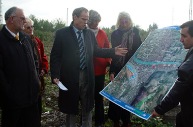 Werner Pfisterer MdL: OB-Kandidat Dr. Eckart Würzner informierte Heidelberger Stadträtinnen und Stadträte über seine Planungen hinsichtlich der 