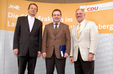Foto 2 Werner Pfisterer MdL leitet Anhörung: Zukunft der baden-württembergischen Universitätsklinika