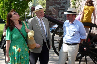 Foto4 CDU-Gemeinderatsfraktion Heidelberg in Eberbach / Gespräch mit Bürgermeister Bernhard Martin