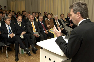 Foto2 Land Baden-Württemberg: Feierliche Übergabe des Lebenswissenschaftlichen Zentrums BIOQUANT an die Universität Heidelberg