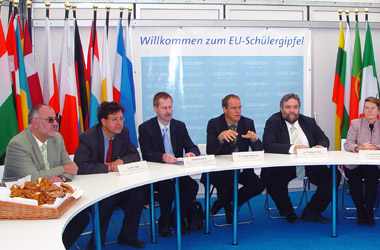 Foto 2 Europa wird 50 - Tour durch 50 Städte - Stopp in Heidelberg am 11. Mai 2007 - Dr. Thomas Ulmer MdEP war vor Ort