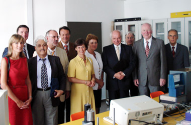 Foto3 Vor-Ort-Aktion des Arbeitskreises Wissenschaft, Forschung und Kunst der CDU-Fraktion: Besuch der Berufsakademie Karlsruhe am 14. Juni 2007