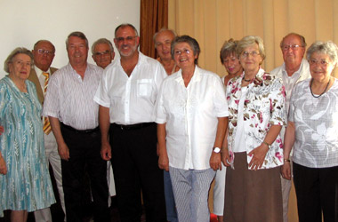 Foto Werner Pfisterer MdL sprach bei der Senioren Union Heidelberg über seine Indienreise