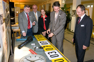 Foto 3 Heidelberg - aus Industriekultur wird Wohnkultur: Waggonfabrik Fuchs - Furukawa - Quartier am Turm - Ausstellungseröffnung