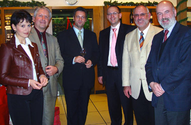 Foto1: Weinprobe von und mit Werner Pfisterer MdL und Minister Peter Hauk MdL