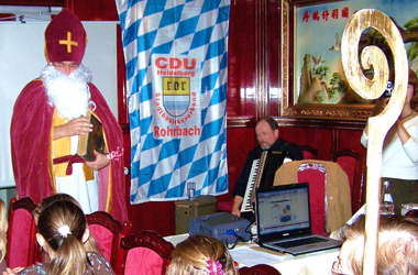 Foto Vorweihnachtsfeier der Rohrbacher CDU