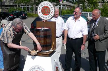 Foto Werner Pfisterer MdL auf dem Stadtteilfest Pfaffengrund