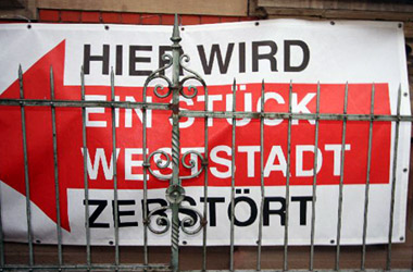 Foto1  Begehung der Weststadt: CDU-Gemeinderatsfraktion, KPV Heidelberg und CDU Weststadt