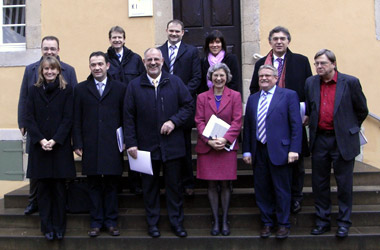 Foto Werner Pfisterer MdL: AKVIII und AK IV der CDU-Landtagsfraktion besuchte die Hochschule für Wirtschaft und Umwelt in Nürtingen
