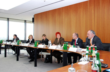 Pressekonferenz Betriebspraktika am 28.02.08 im GENO-Haus