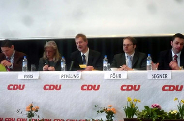 Foto: CDU Heidelberg: Parteitag verabschiedet Kommunalwahlprogramm 2009