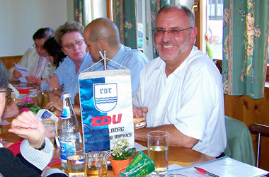 Gemeinsamer Stammtisch der CDU Rohrbach und der CDU Boxberg - Emmertsgrund am 18. April 2008