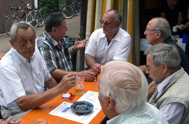 Foto Werner Pfisterer MdL besuchte das Sommerfest der CDU Leimen