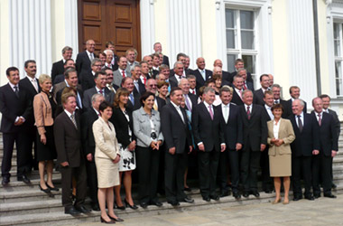 Foto Klausursitzung der baden-württembergischen CDU-Fraktion in Berlin