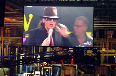 Foto 14. SWR-New Pop-Festival: CDU-Arbeitskreis Medien vor Ort - Treffen mit Udo Lindenberg