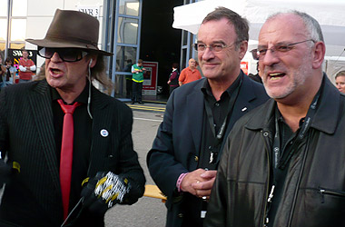 Foto 14. SWR-New Pop-Festival: CDU-Arbeitskreis Medien vor Ort - Treffen mit Udo Lindenberg