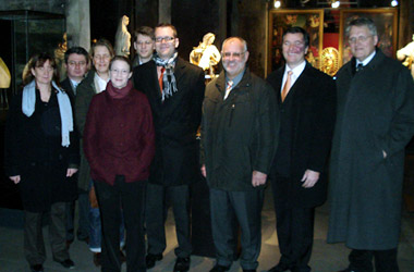 Foto11 Werner Pfisterer MdL auf der Konferenz der kulturpolitischen Sprecher/-innen der CDU/CSU-Landtagsfraktionen am 17./18. November 2008 in Essen