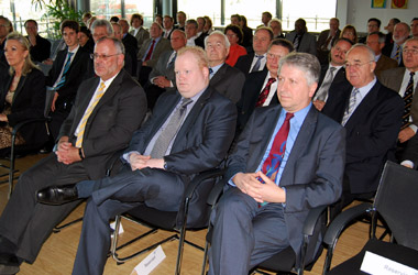 Foto Werner Pfisterer MdL auf der Jahresauftaktveranstaltung der Wirtschaftsjunioren Heidelberg