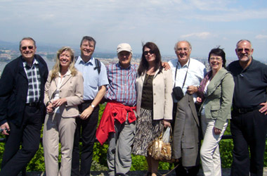 Foto CDU-Fraktion Heidelberg in Budapest