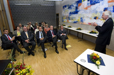 Foto Parlamentarischer Abend in der Universitätsklinik Heidelberg