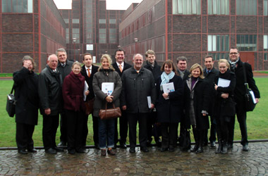 Foto Werner Pfisterer MdL auf der Konferenz der kulturpolitischen Sprecher/-innen  der CDU/CSU-Landtagsfraktionen am 17./18. November 2008 in Essen