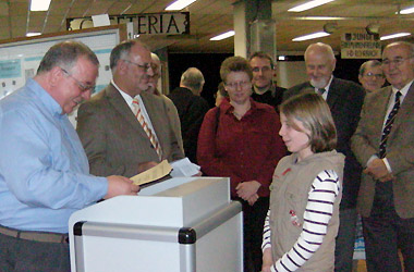 Foto Werner Pfisterer MdL: Preisrichter beim Briefmarkenverein Heidelberg-Rohrbach